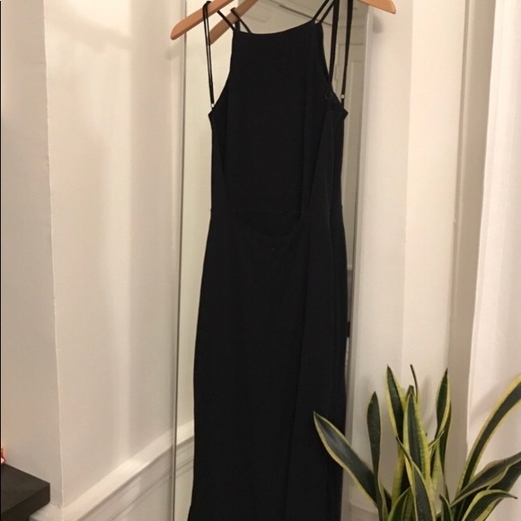 Reformation black open back dress - Picture 3 of 5
